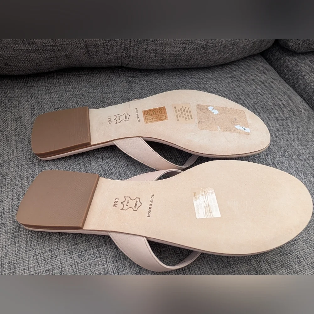 Tory Burch Women's Classic Leather Flip-Flop